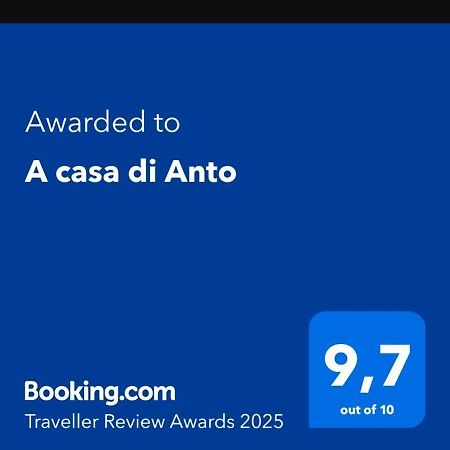 A Casa Di Anto Villa CTA Eksteriør bilde